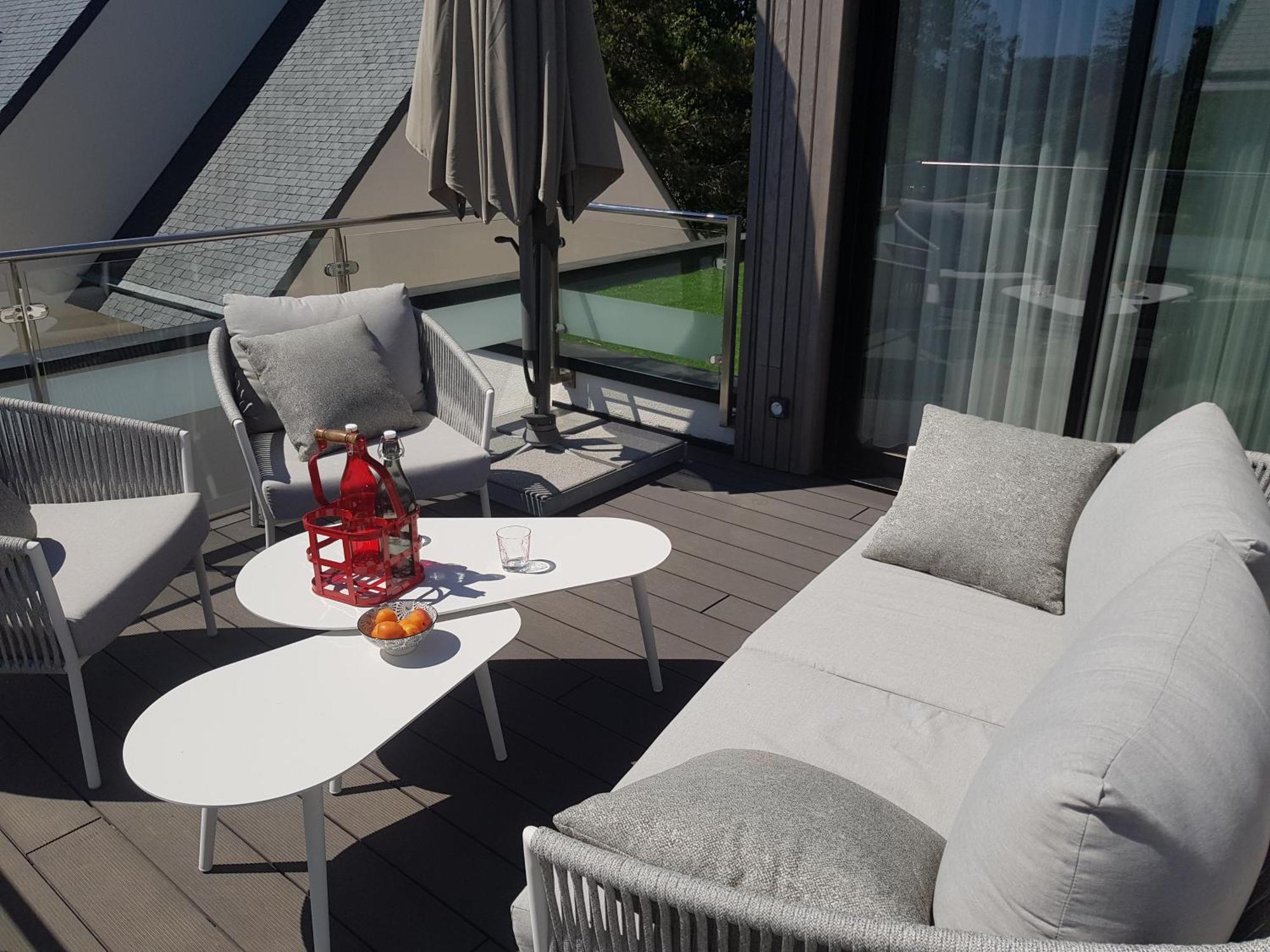 Studio De Lokentaz Saint-Gildas-de-Rhuys Extérieur photo