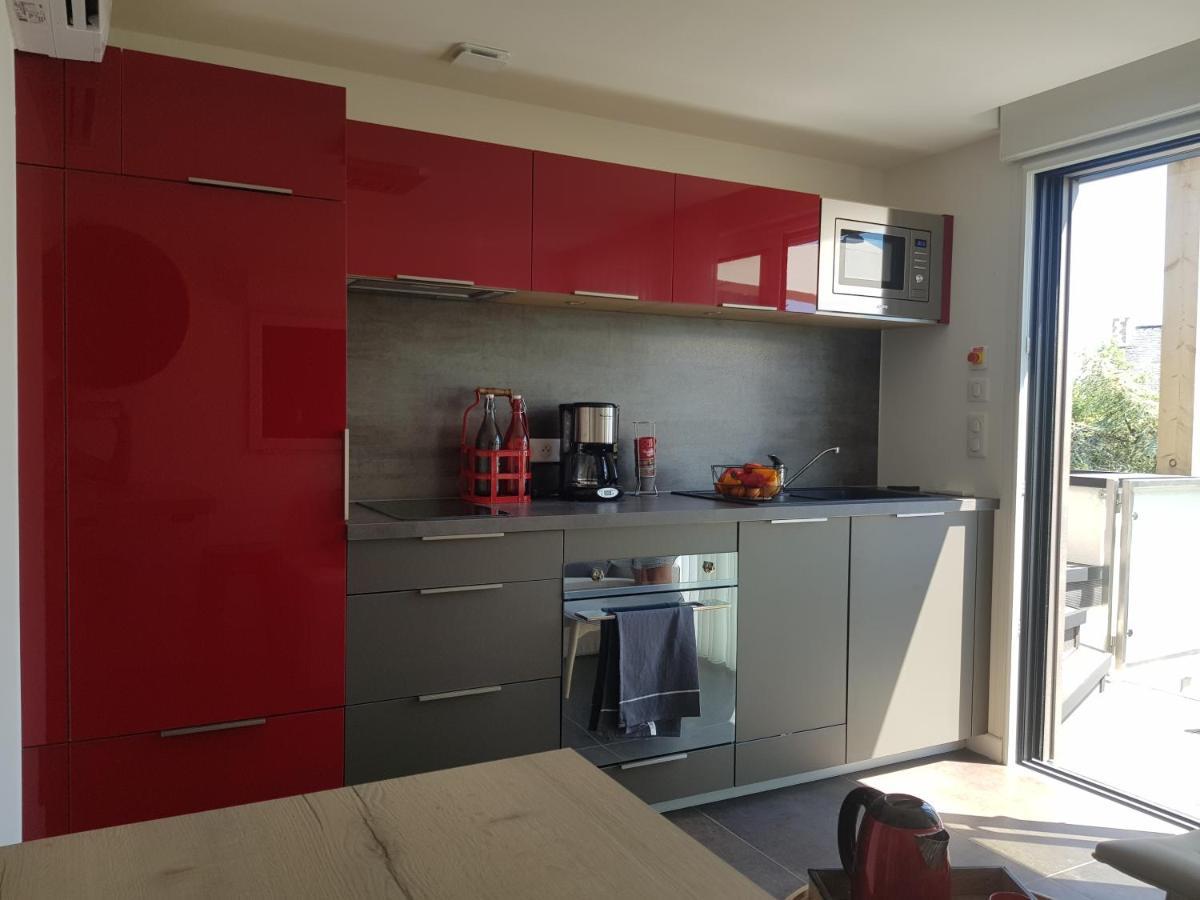 Studio De Lokentaz Saint-Gildas-de-Rhuys Extérieur photo