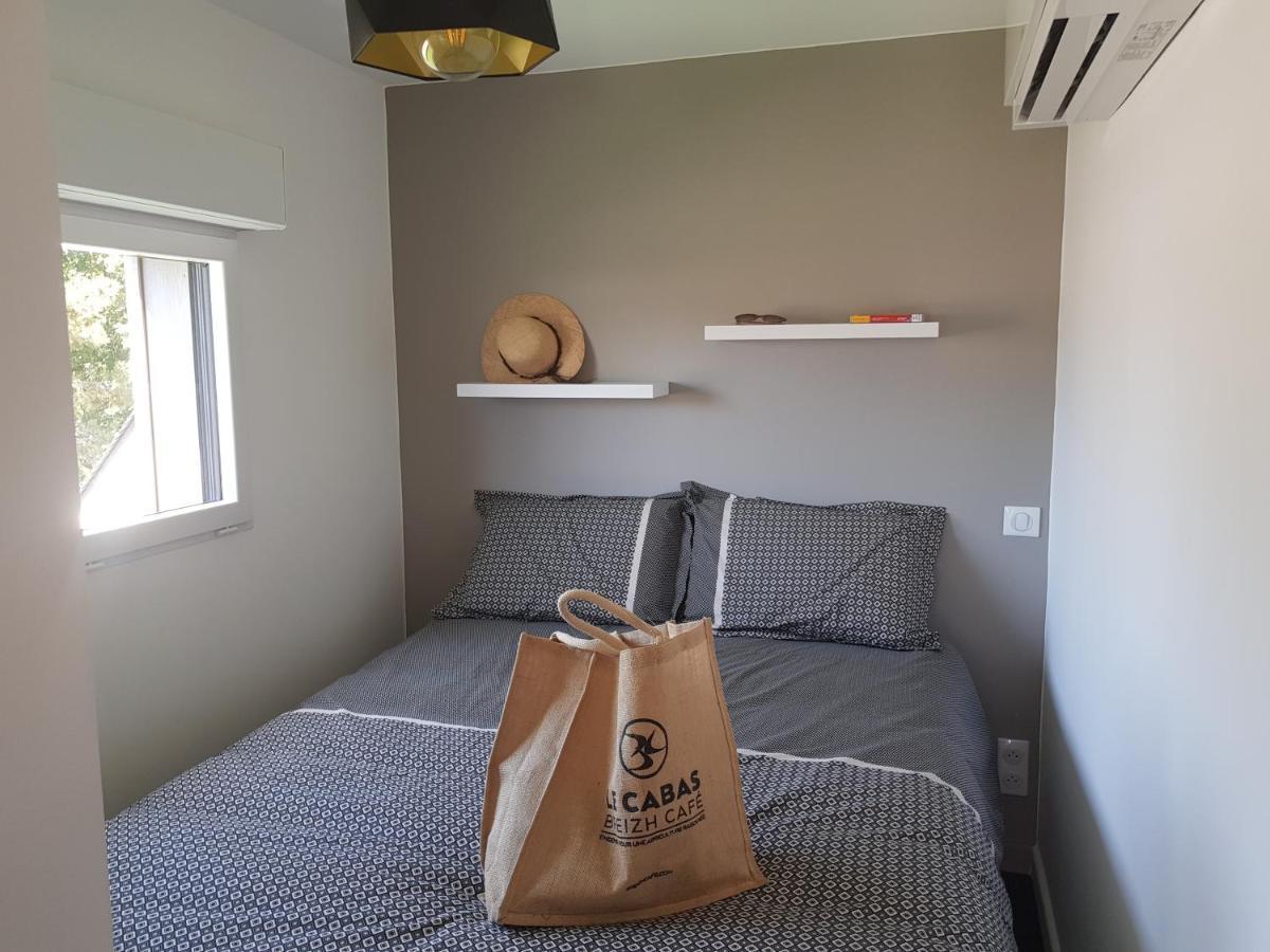 Studio De Lokentaz Saint-Gildas-de-Rhuys Extérieur photo