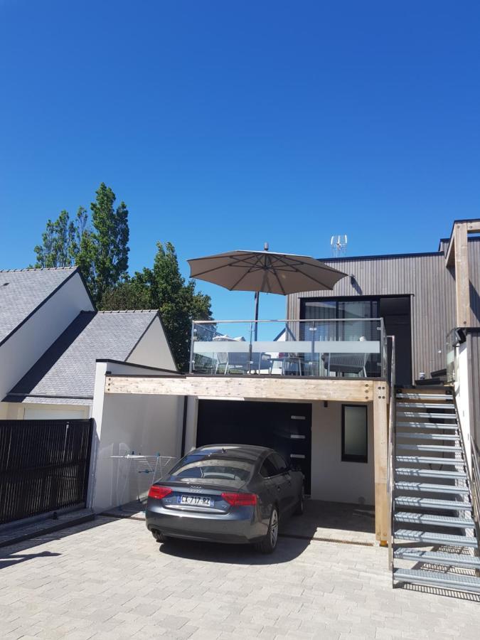 Studio De Lokentaz Saint-Gildas-de-Rhuys Extérieur photo