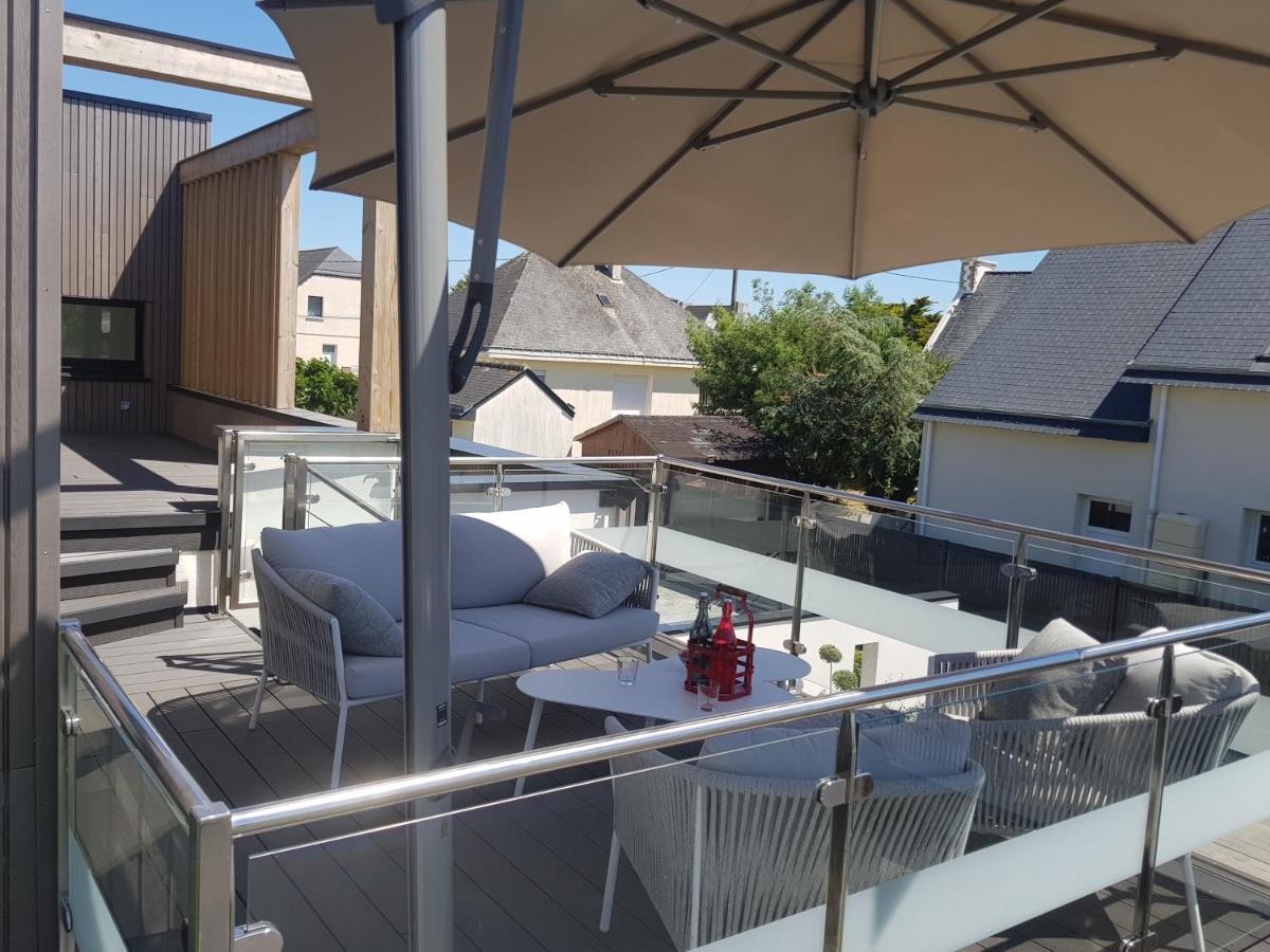 Studio De Lokentaz Saint-Gildas-de-Rhuys Extérieur photo