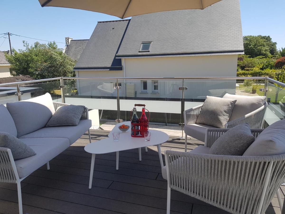 Studio De Lokentaz Saint-Gildas-de-Rhuys Extérieur photo